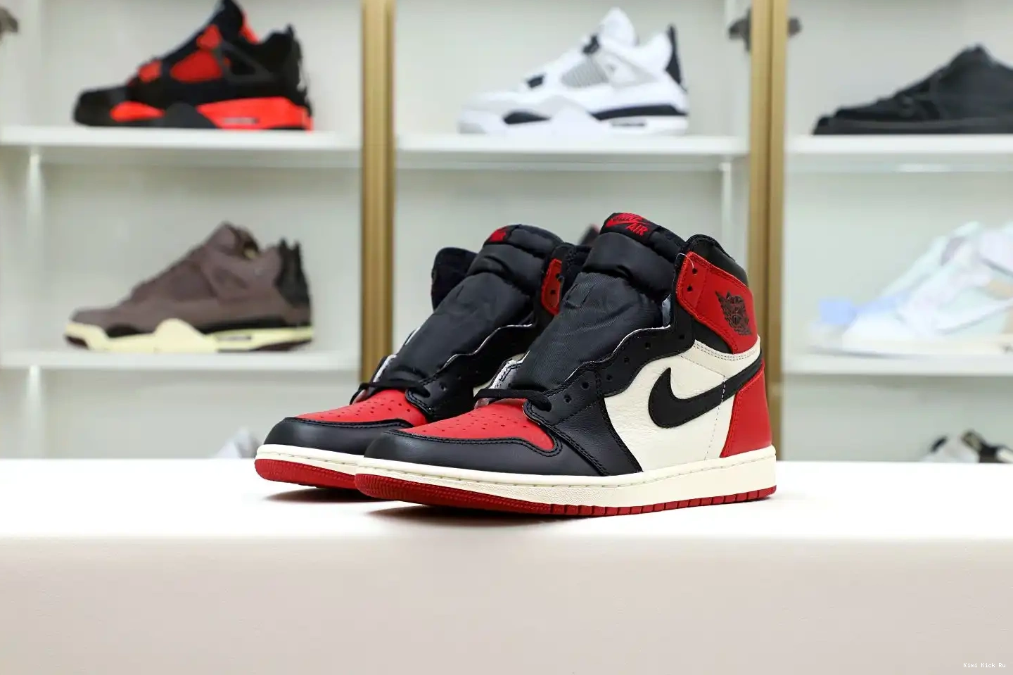 Kimikick 'BRED OG JORDAN 1 RETRO AIR HIGH TOE' 0625